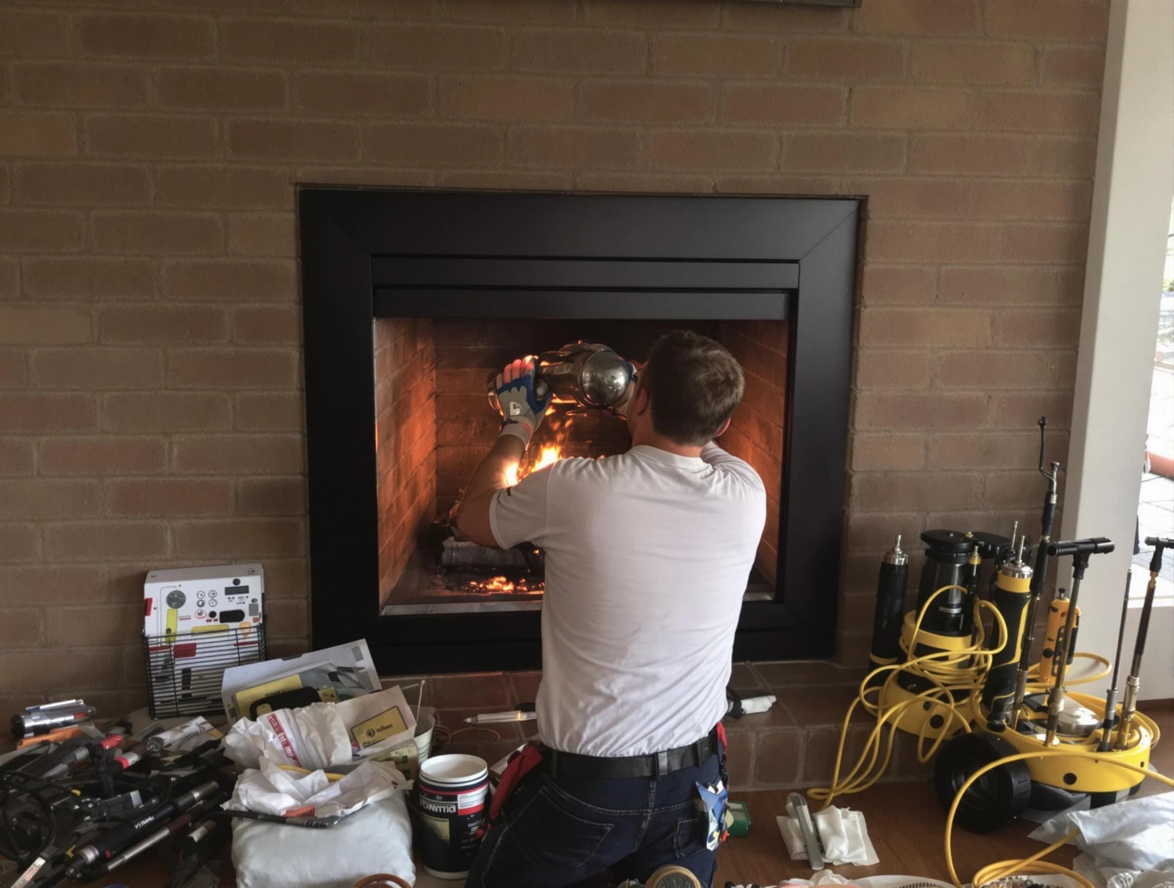 Chimney Liner Services service in Bethany, OK