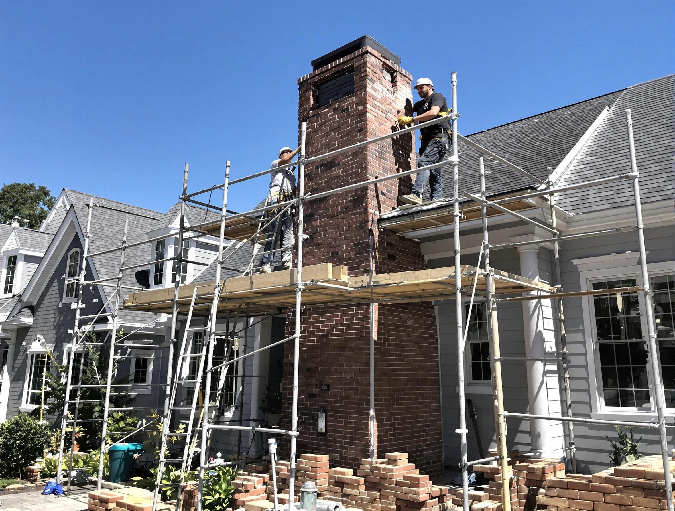 Chimney Rebuilding service in Bethany, OK
