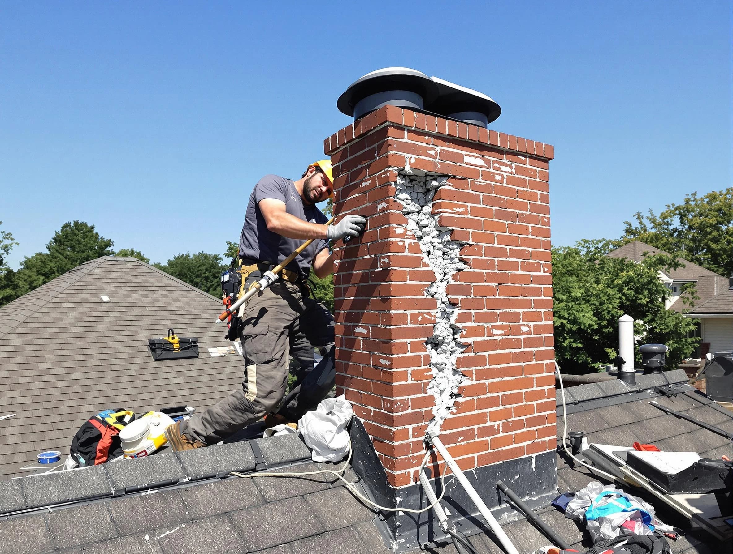 Chimney Repair service in Bethany, OK